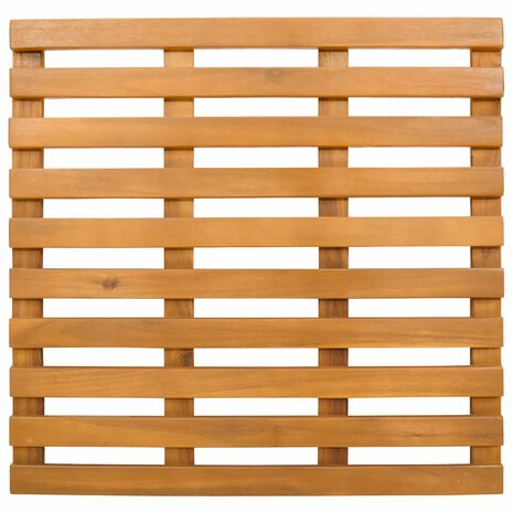 Badmat Effen Bruin 100 x 53 cm Hout 5