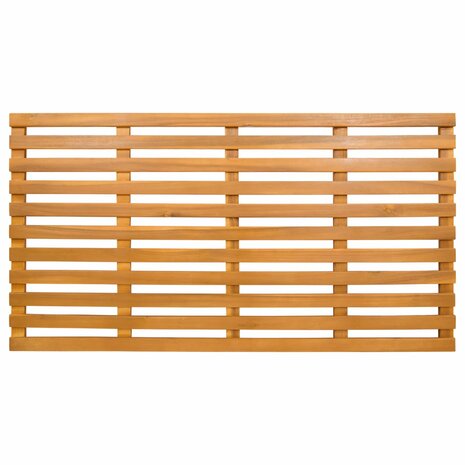 Badmat Effen Bruin 100 x 53 cm Hout 4