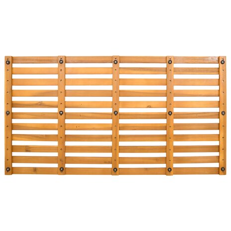 Badmat Effen Bruin 100 x 53 cm Hout 6