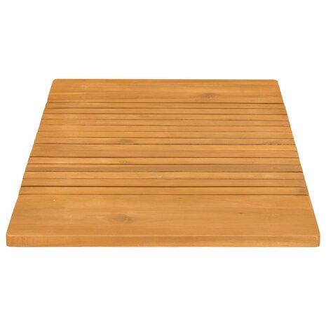 Badmat Effen Bruin 59 x 40 cm Hout 5