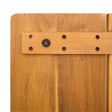 Badmat Effen Bruin 59 x 40 cm Hout 8
