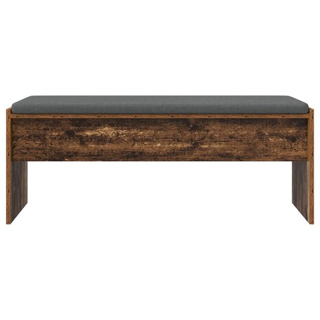 Halbank met kussen Oudhout 100 x 38 x 46 cm 5