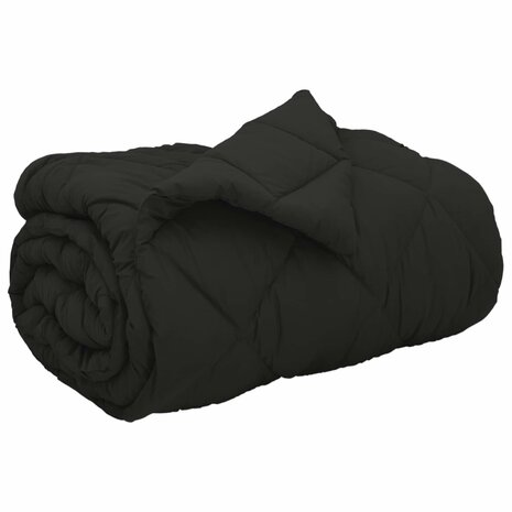 Winter Dekbed Zwart 200 x 140 cm Microfiber 2