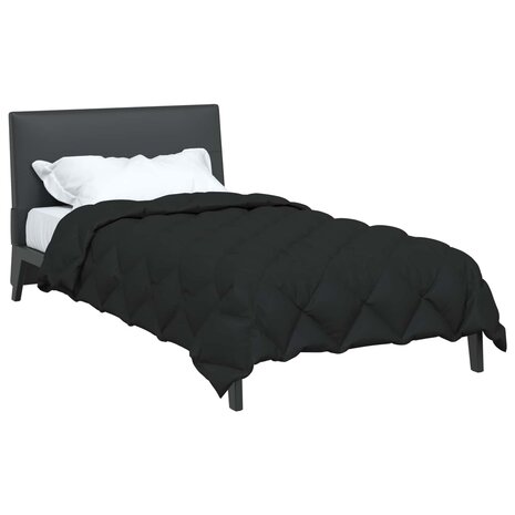 Winter Dekbed Zwart 200 x 140 cm Microfiber 3