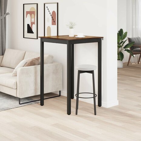 Eettafels Bewerkt hout 4