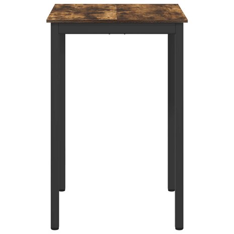 Eettafels Bewerkt hout 6