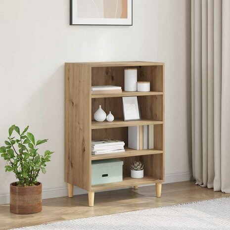 Dressoir Artisan Eiken 57 x 35 x 89.5 cm Bewerkt hout 1