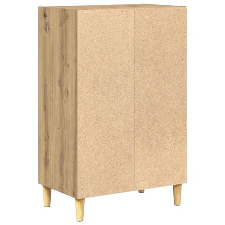 Dressoir Artisan Eiken 57 x 35 x 89.5 cm Bewerkt hout 7
