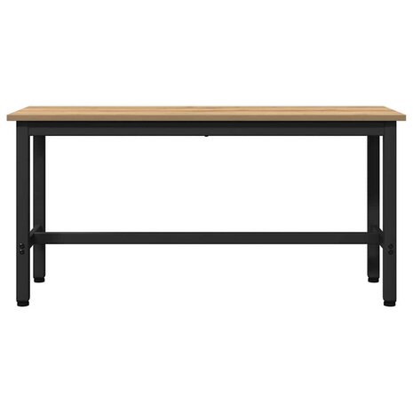 Eetbank Artisan Eiken 100 x 32,5 x 48,5 cm 4