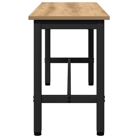 Eetbank Artisan Eiken 100 x 32,5 x 48,5 cm 5