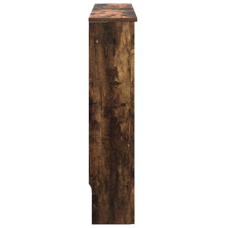 Radiatorafdekking Gerookt eiken 78 x 19 x 81,5 cm Bewerkt hout 5