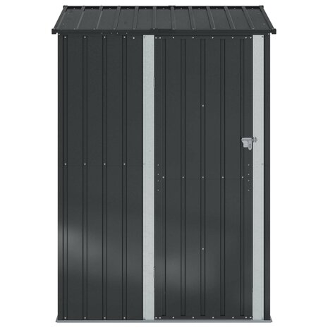 Tuinhuisjes Antraciet 140,5 x 74 x 200 cm Metaal 6