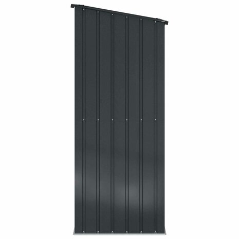Tuinhuisjes Antraciet 153,5 x 86 x 200 cm Metaal 7