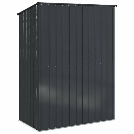 Tuinhuisjes Antraciet 153,5 x 86 x 200 cm Metaal 8