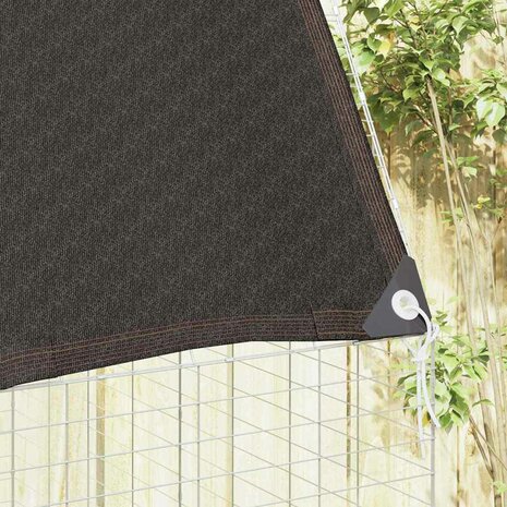 Konijnenkooi Zilver 100 x 100 x 210 cm Gegalvaniseerd staal 5