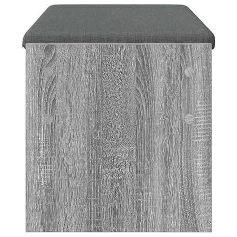 Halbank met kussen Grijs Sonoma 103 x 38 x 40 cm 6