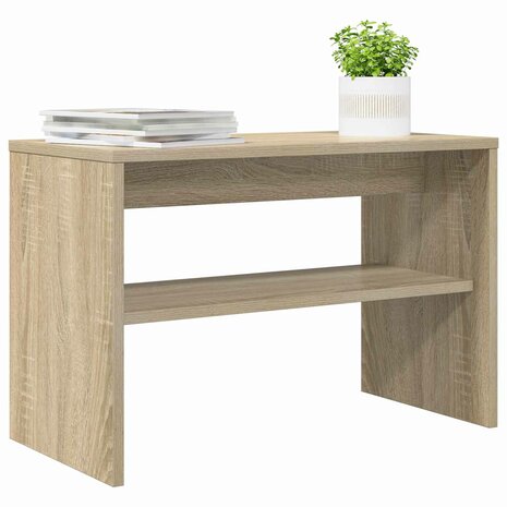 TV-kast Sonoma Eiken 60 x 30 x 40 cm Bewerkt hout 3