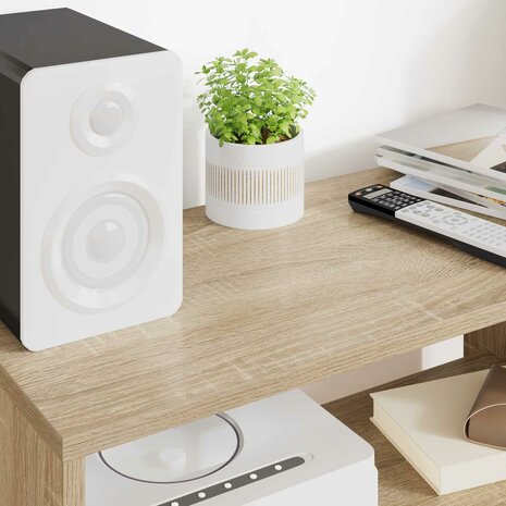 TV-kast Sonoma Eiken 60 x 30 x 40 cm Bewerkt hout 4