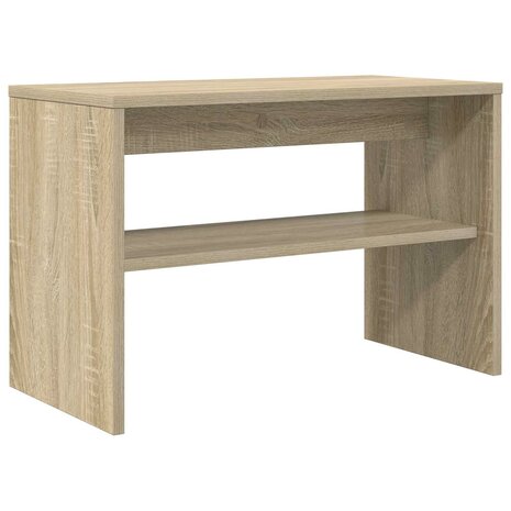 TV-kast Sonoma Eiken 60 x 30 x 40 cm Bewerkt hout 7
