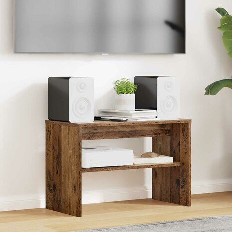 TV-kast Oudhout 60 x 30 x 40 cm Bewerkt hout 1