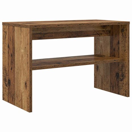 TV-kast Oudhout 60 x 30 x 40 cm Bewerkt hout 2