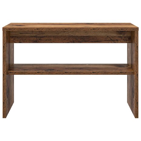 TV-kast Oudhout 60 x 30 x 40 cm Bewerkt hout 5