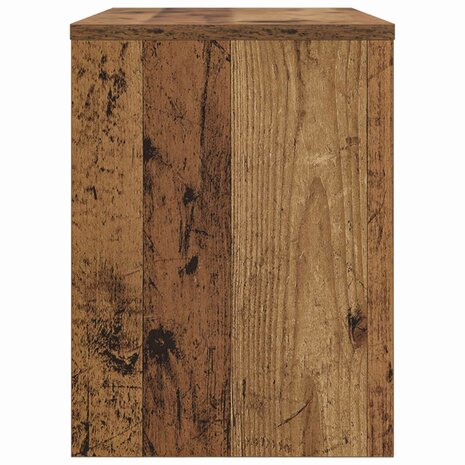 TV-kast Oudhout 60 x 30 x 40 cm Bewerkt hout 6