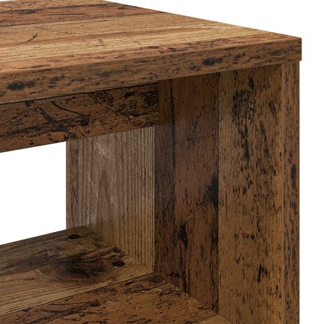 TV-kast Oudhout 60 x 30 x 40 cm Bewerkt hout 8