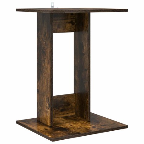 Bijzettafel Gerookt eiken 45 x 40 x 62,5 cm Bewerkt hout 2