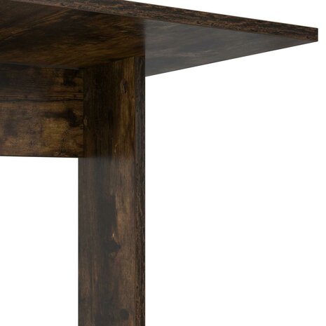 Bijzettafel Gerookt eiken 45 x 40 x 62,5 cm Bewerkt hout 9
