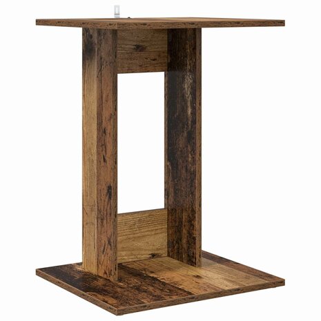 Bijzettafel Oudhout 45 x 40 x 62,5 cm Bewerkt hout 2