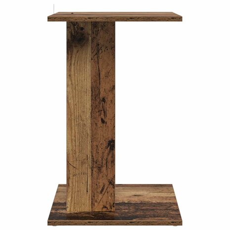 Bijzettafel Oudhout 45 x 40 x 62,5 cm Bewerkt hout 6