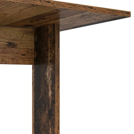 Bijzettafel Oudhout 45 x 40 x 62,5 cm Bewerkt hout 9