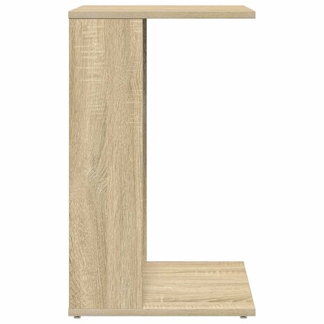 Bijzettafel Sonoma Eiken 40 x 38 x 62,5 cm Bewerkt hout 6