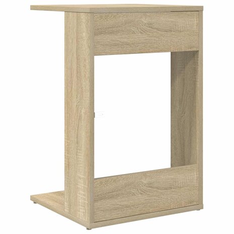 Bijzettafel Sonoma Eiken 40 x 38 x 62,5 cm Bewerkt hout 7