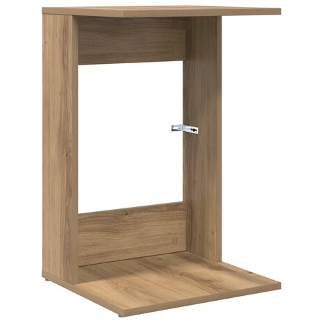 Bijzettafel Artisan Eiken 40 x 38 x 62,5 cm Bewerkt hout 2