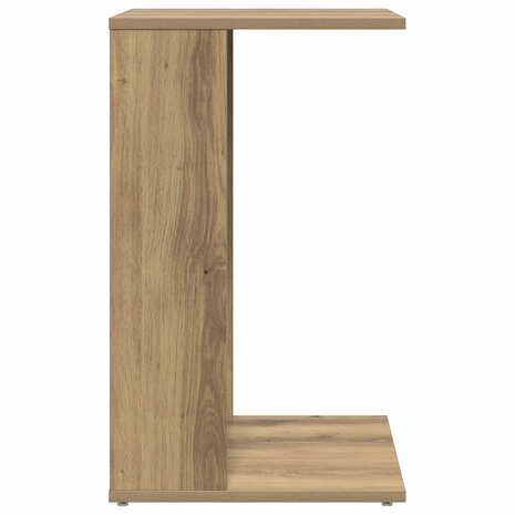 Bijzettafel Artisan Eiken 40 x 38 x 62,5 cm Bewerkt hout 6