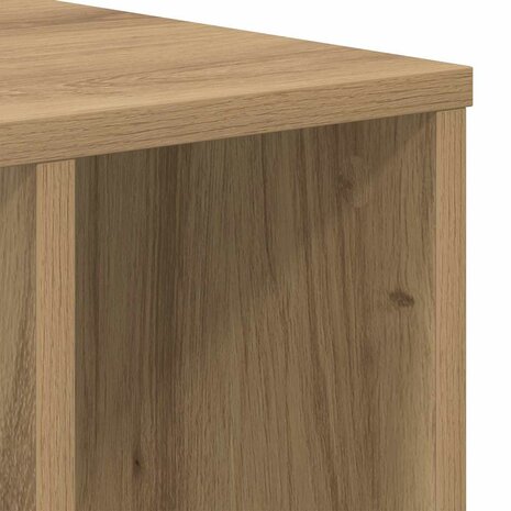 Bijzettafel Artisan Eiken 37 x 32 x 40 cm Bewerkt hout 8