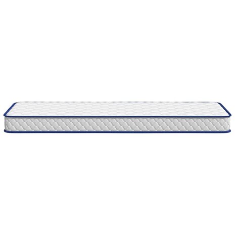 Traagschuimmatras 70x200x17 cm Zacht wit 4