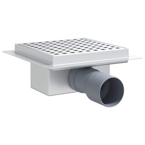 Dot doucheafvoer Zilver 15 x 15 cm Roestvrij staal 304 2