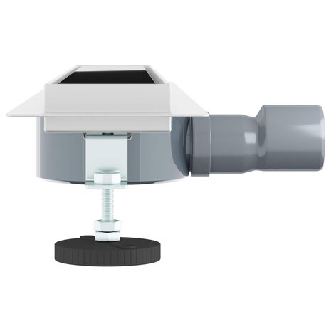 Doucheafvoer Glasdeksel met 360&deg; Sifon Zwart 60 cm 5