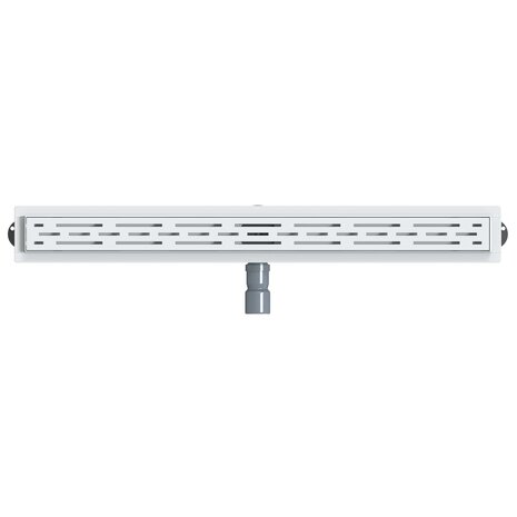 Doucheafvoer Glasdeksel met 360&deg; Sifon Zilver 90 cm 7