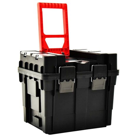 Gereedschapstrolley met handvat 45x36x90 cm 4
