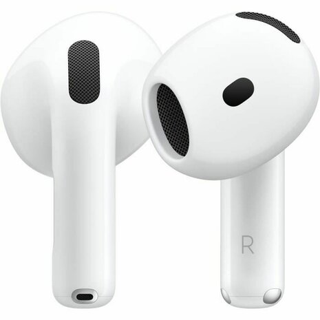 Hoofdtelefoon met microfoon Apple AirPods 4 Wit 1