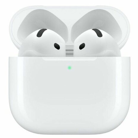 Hoofdtelefoon met microfoon Apple AirPods 4 Wit 2