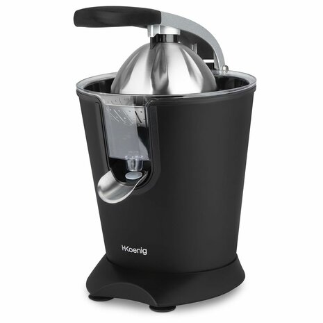 Elektrische juicer H.Koenig AGR82 160 W Zwart Marineblauw 2