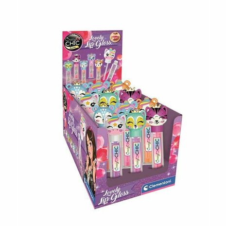 Lipgloss Clementoni 18 Stuks 2