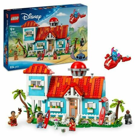 Bouwspel Lego Disney Lilo & Stitch 43268 834 Onderdelen 1