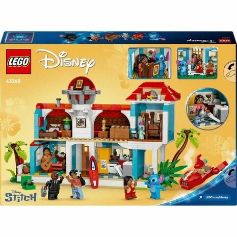 Bouwspel Lego Disney Lilo & Stitch 43268 834 Onderdelen 6