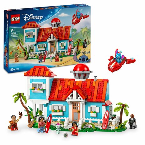 Bouwspel Lego Disney Lilo & Stitch 43268 834 Onderdelen 7